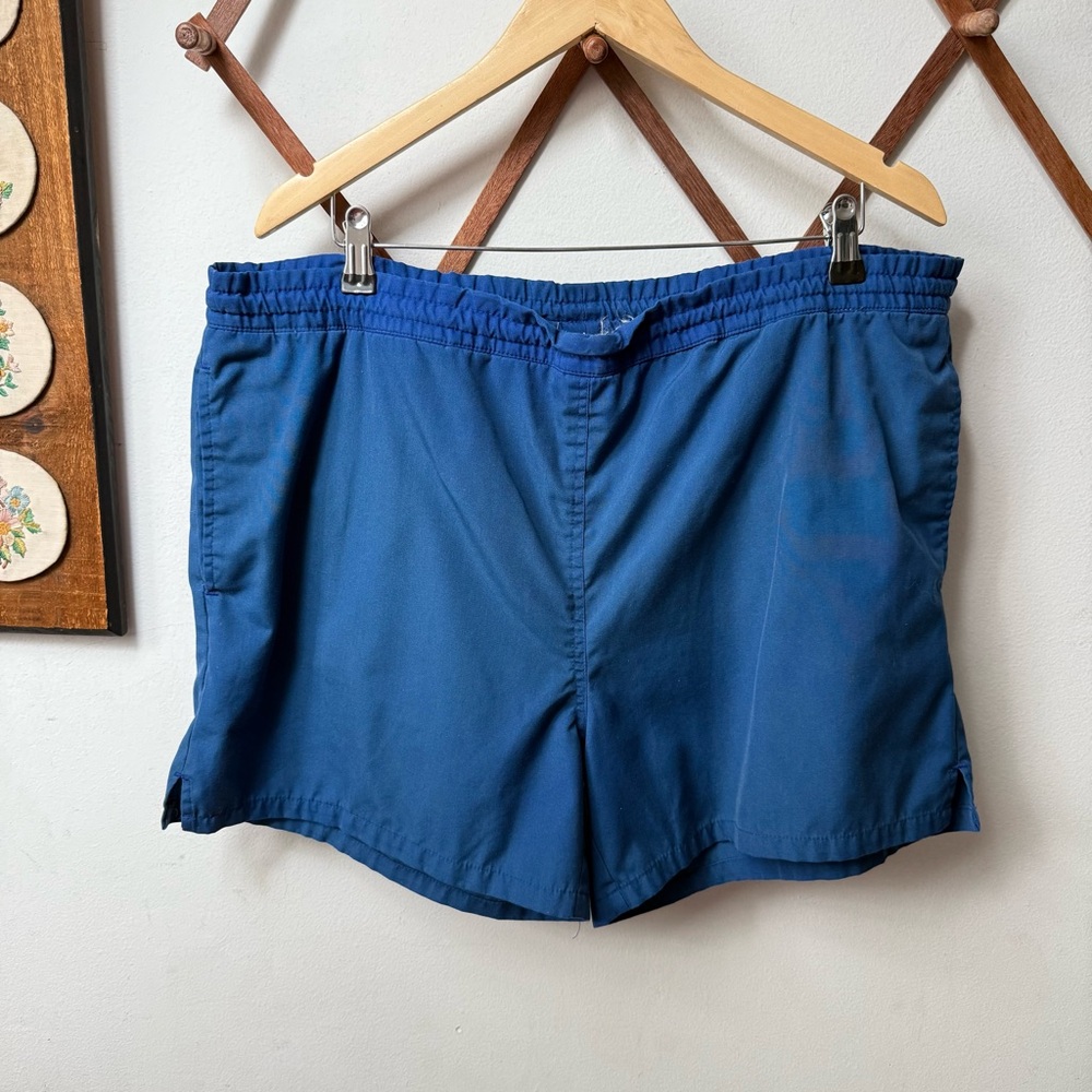 Vintage 90s Drawstring Swim Shorts